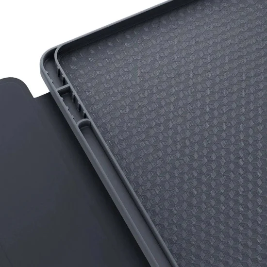 Калъф за Samsung Galaxy Tab A9 Plus - 3mk - Soft Tablet Case - Черен