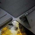 Калъф за Samsung Galaxy Tab A9 Plus - 3mk - Soft Tablet Case - Черен