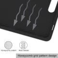 Калъф за Samsung Galaxy Tab S10 FE Plus - Techsuit - Flex Trifold (с държач за молив) - Черен