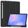 Калъф за Samsung Galaxy Tab S10 FE Plus - Techsuit - Flex Trifold (с държач за молив) - Черен