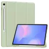 Калъф за Samsung Galaxy Tab S10 FE Plus - Techsuit - Flex Trifold (с държач за молив)  - Зелен Зелен