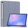 Калъф за Samsung Galaxy Tab S10 FE Plus - Techsuit - Flex Trifold (с поставка за молив) - лилав