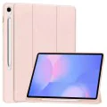 Калъф за Samsung Galaxy Tab S10 FE Plus - Techsuit - Flex Trifold (with Pencil Holder) - Розов