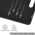 Калъф за Samsung Galaxy Tab S10 FE Plus - Techsuit - Flex Trifold (with Pencil Holder) - Сив