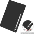 Калъф за Samsung Galaxy Tab S10 FE Plus - Techsuit - Flex Trifold (with Pencil Holder) - Сив