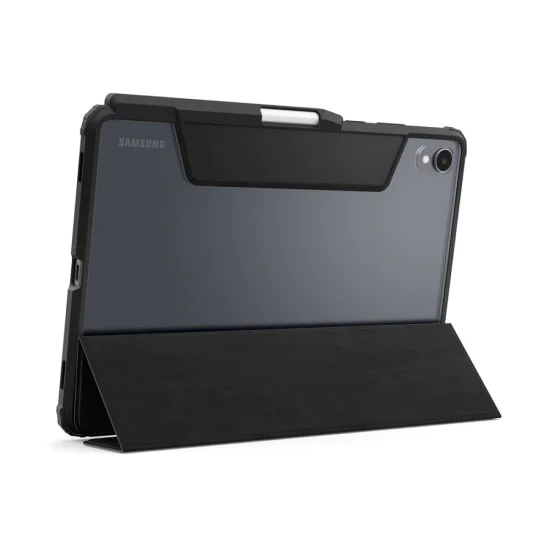 Калъф за Samsung Galaxy Tab S11 – Spigen Air Skin Pro – Черен