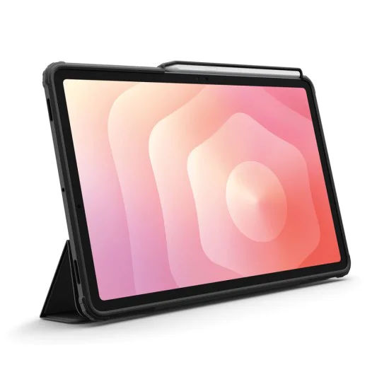 Калъф за Samsung Galaxy Tab S11 – Spigen Air Skin Pro – Черен