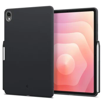 Калъф за Samsung Galaxy Tab S11 - Spigen Nano Pop - Black Sesame
