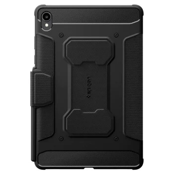 Калъф за Samsung Galaxy Tab S11 - Spigen - Rugged Armor Pro - Черен