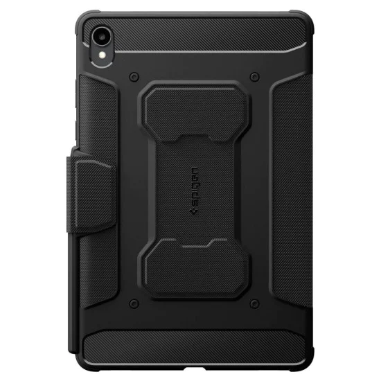 Калъф за Samsung Galaxy Tab S11 - Spigen - Rugged Armor Pro - Черен
