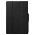 Калъф за Samsung Galaxy Tab S11 - Spigen - Rugged Armor Pro - Черен