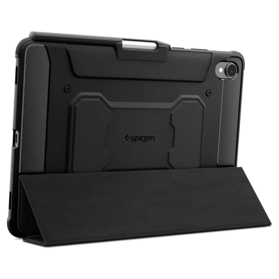 Калъф за Samsung Galaxy Tab S11 - Spigen - Rugged Armor Pro - Черен