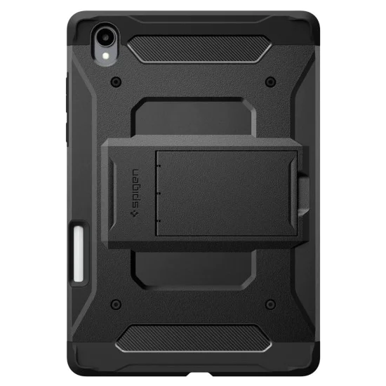 Калъф за Samsung Galaxy Tab S11 - Spigen - Tough Armor Pro - Черен