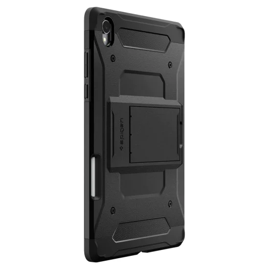 Калъф за Samsung Galaxy Tab S11 - Spigen - Tough Armor Pro - Черен
