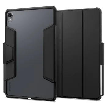 Калъф за Samsung Galaxy Tab S11 - Spigen - Ultra Hybrid Pro - Черен