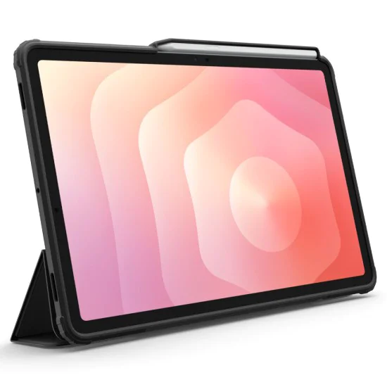 Калъф за Samsung Galaxy Tab S11 - Spigen - Ultra Hybrid Pro - Черен