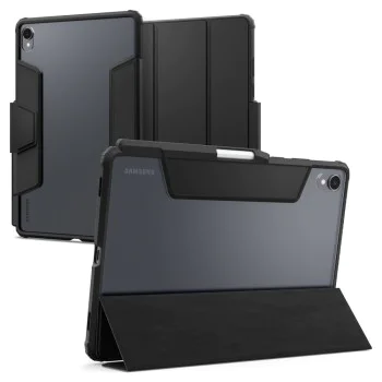Калъф за Samsung Galaxy Tab S11 - Spigen - Ultra Hybrid Pro - Черен