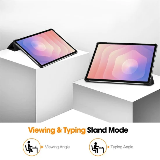 Калъф за Samsung Galaxy Tab S11 - Techsuit - FoldPro - Син