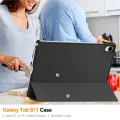 Калъф за Samsung Galaxy Tab S11 - Techsuit - FoldPro - Син