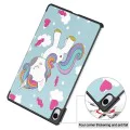 Калъф за Samsung Galaxy Tab S11 - Techsuit - FoldPro - Unicorn