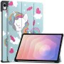 Калъф за Samsung Galaxy Tab S11 - Techsuit - FoldPro - Unicorn