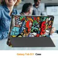 Калъф за Samsung Galaxy Tab S11 - Techsuit - FoldPro - Urban Vibe