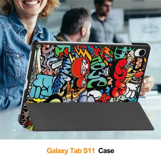 Калъф за Samsung Galaxy Tab S11 - Techsuit - FoldPro - Urban Vibe