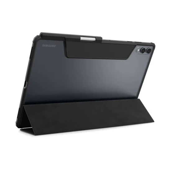 Калъф за Samsung Galaxy Tab S11 Ultra – Spigen Air Skin Pro – Черен