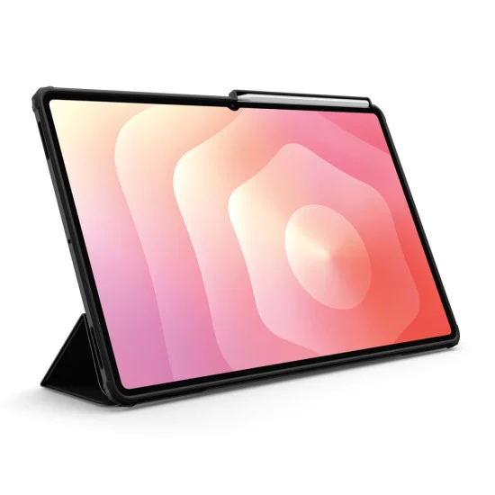 Калъф за Samsung Galaxy Tab S11 Ultra – Spigen Air Skin Pro – Черен