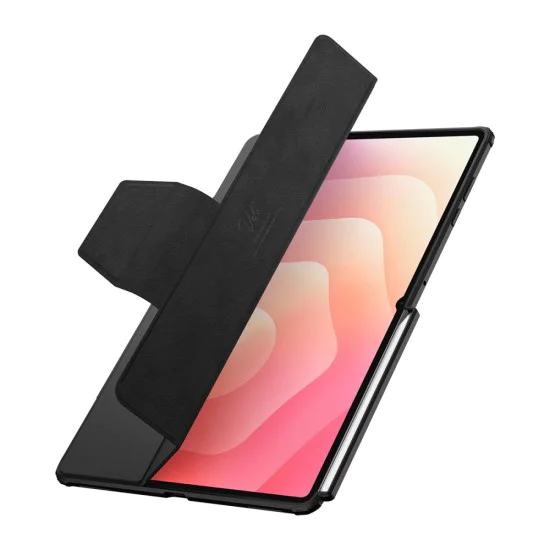 Калъф за Samsung Galaxy Tab S11 Ultra – Spigen Air Skin Pro – Черен