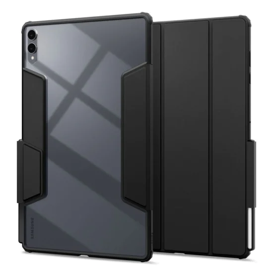 Калъф за Samsung Galaxy Tab S11 Ultra – Spigen Air Skin Pro – Черен