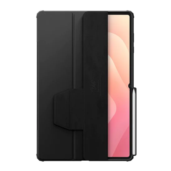 Калъф за Samsung Galaxy Tab S11 Ultra – Spigen Air Skin Pro – Черен