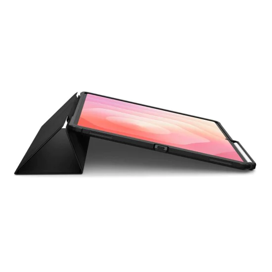 Калъф за Samsung Galaxy Tab S11 Ultra – Spigen Air Skin Pro – Черен