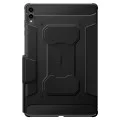 Калъф за Samsung Galaxy Tab S11 Ultra - Spigen - Rugged Armor Pro - Черен