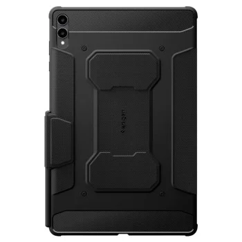 Калъф за Samsung Galaxy Tab S11 Ultra - Spigen - Rugged Armor Pro - Черен