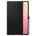 Калъф за Samsung Galaxy Tab S11 Ultra - Spigen - Rugged Armor Pro - Черен