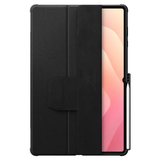 Калъф за Samsung Galaxy Tab S11 Ultra - Spigen - Rugged Armor Pro - Черен