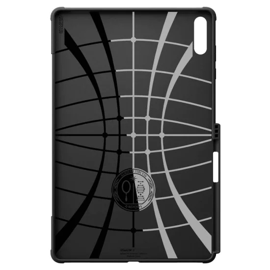Калъф за Samsung Galaxy Tab S11 Ultra - Spigen - Rugged Armor Pro - Черен