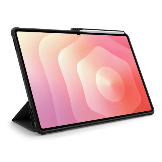 Калъф за Samsung Galaxy Tab S11 Ultra - Spigen - Rugged Armor Pro - Черен