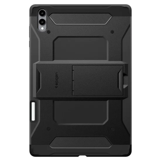 Калъф за Samsung Galaxy Tab S11 Ultra - Spigen Tough Armor - Черен