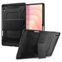 Калъф за Samsung Galaxy Tab S11 Ultra - Spigen Tough Armor - Черен