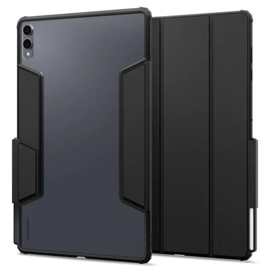 Калъф за Samsung Galaxy Tab S11 Ultra – Spigen Ultra Hybrid Pro – Черен