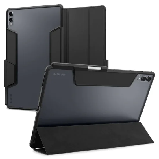 Калъф за Samsung Galaxy Tab S11 Ultra – Spigen Ultra Hybrid Pro – Черен