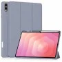 Калъф за Samsung Galaxy Tab S11 Ultra / Tab S12 Ultra - Flex Trifold (с държач за писалка) - Techsuit - Лилав
