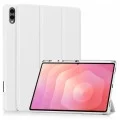 Калъф за Samsung Galaxy Tab S11 Ultra / Tab S12 Ultra - Flex Trifold (с държач за писалка) - Techsuit - Сив