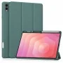 Калъф за Samsung Galaxy Tab S11 Ultra / Tab S12 Ultra - Flex Trifold (с държач за писалка) - Techsuit - Зелен