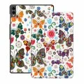 Калъф за Samsung Galaxy Tab S11 Ultra / Tab S12 Ultra - FoldPro - Techsuit - Butterfly