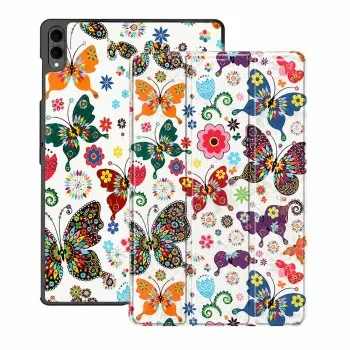 Калъф за Samsung Galaxy Tab S11 Ultra / Tab S12 Ultra - FoldPro - Techsuit - Butterfly