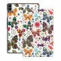 Калъф за Samsung Galaxy Tab S11 Ultra / Tab S12 Ultra - FoldPro - Techsuit - Butterfly