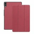 Калъф за Samsung Galaxy Tab S11 Ultra / Tab S12 Ultra - FoldPro - Techsuit - Червен
